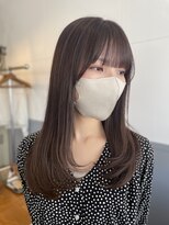 ブラウン(Brown) レイヤーカット/ロング