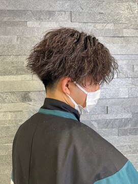 アース 常盤平店(HAIR & MAKE EARTH) 【メンズパーマ】無造作な動きでキマる!人気パーマスタイル◎