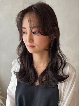 オモチャ(OMOCHA) ふんわりカールで大人のこなれ感スタイル