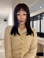 ナービス(NARVIS)&nbsp;デザインカット/顔まわりカット/ナチュラルレイヤーカット