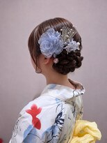 フェイス 石川町 (FACE)&nbsp;浴衣アレンジ/浴衣着付け/シニヨン/ヘアセット