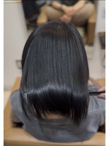 サンゼンヘアー(SUN-ZEN HAIR) ストレートボブ
