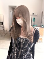 ハフ(HAFU)&nbsp;milk tea beige