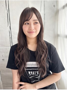 ナル 新宿(nalu) nalu新宿/髪質改善/縮毛矯正/透明感/ゆるウェーブ/新宿
