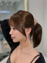 ラルム 新宿(LARME SHINJUKU)&nbsp;360°盛れる顔周りカット【Ami】