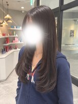 アッシュ 武蔵新城店(Ash)&nbsp;韓国風レイヤーカット