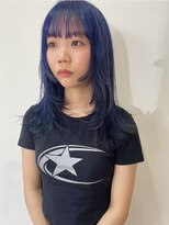 ニコフクオカヘアーメイク(NIKO Fukuoka Hair Make)&nbsp;【NIKO】ブルー／寒色カラー