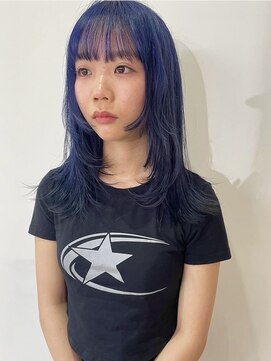 ニコフクオカヘアーメイク(NIKO Fukuoka Hair Make) 【NIKO】ブルー／寒色カラー