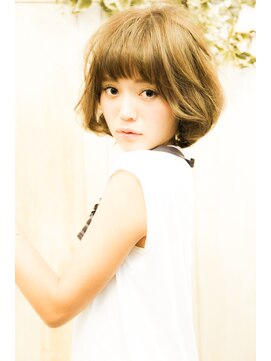 メルクマール(MERKMAL) 大人可愛いひし形ボブ