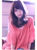 《MANON》スプリングカール×ミディアムレイヤー