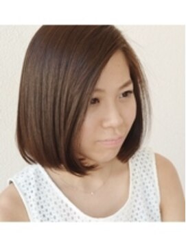 ドゥ スタイル 三国ヶ丘店(Duex Style) ナチュラルボブ