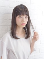 ネオリーブアオバ 高田馬場店(Neolive aoba)&nbsp;【高田馬場/aoba】　ストレート×簡単スタイリング