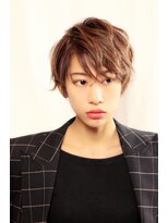 リコ エスト 上野店(lico est)&nbsp;シアベージュショート2