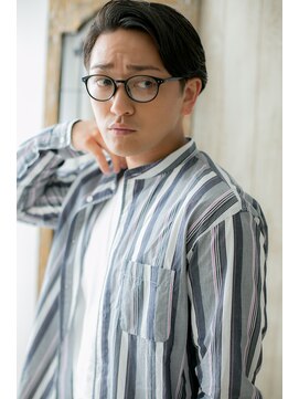 グルーミングサロン バーバー キャッスル 北浦和西口(Grooming salon Barber Castle) トレンド!七三ウェットショートd