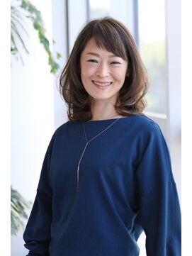 ディーヘア(d'hair) シースルーミディ