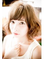 オハナ(ohana) 【ohana/表参道】伸ばしかけでもキマるグレージュワイドバング