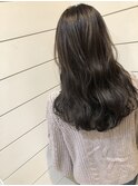 【Neolive & 渋谷店】グレージュカラーミディー