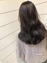 ネオリーブ アンド 渋谷店(Neolive &)&nbsp;【Neolive & 渋谷店】グレージュカラーミディー