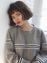 ラルジュ(large)&nbsp;【large】マチルダボブ/グレイアッシュ　by鈴木貴仁