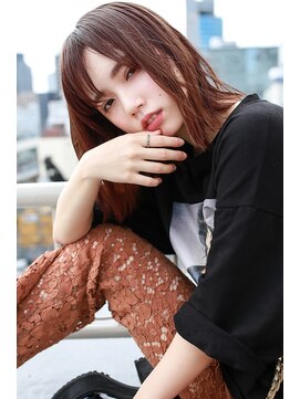 ラフィスヘアー レイ 札幌店(La fith hair ray) 【Lafith】柔らかくしなやかなニュアンスボブ