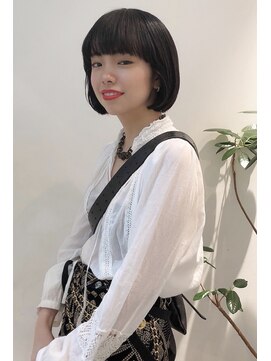 ラパンセヴェール(LA PENSEE VERT) 【LA PENSEE】コンパクトボブ