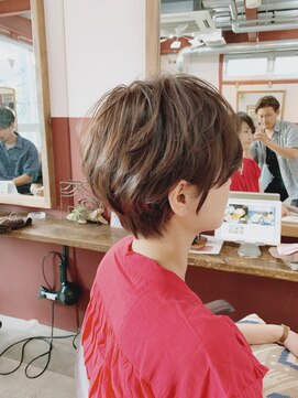 ルーファス 恵比寿 渋谷(Ruufus) 30代からの大人カールショート【Ruufus恵比寿渋谷】314ｂ7