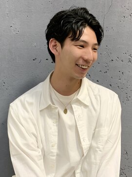 ロバーツヘアー 日野店 ナチュラルパーマ<理容室><日野/床屋/メンズ>