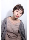 柔らかハンサムショート
