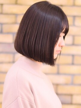 コロ(COLO) 【COLO】切りっぱなし丸みボブ 吉祥寺