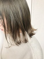 オーティティ(O-TETE)&nbsp;O-tete オリーブグレージュブリーチカラー