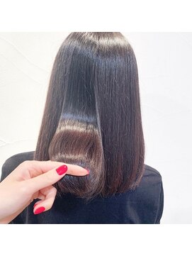 ネオリーブアオバ 高田馬場店(Neolive aoba) 【高田馬場/aoba】枝毛＆切れ毛にも◎酸熱トリートメント