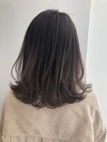 アリーズ(ALLYS) ブリーチ必須アッシュ系カラー