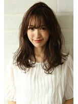 ヘアリゾートエーアイ 北千住店(hair resort Ai) 20代30代40代50代 色っぽふんわりロングの重軽ウェーブヘア♪