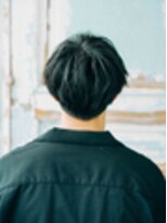 アラワラブルー(arrawarra blue)&nbsp;マッシュベースの重ためショート/20代/30代/40代/50代/倉敷駅