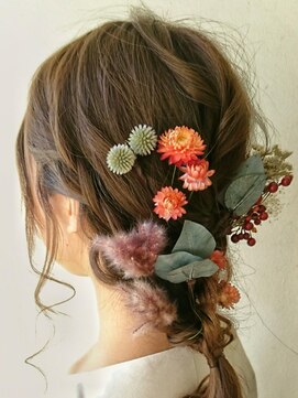 セルカ 高田馬場(CERCA) 装飾ヘアアレンジ☆【CERCA 高田馬場】