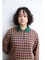 シアン 栄店(CYAN.)&nbsp;【CYAN.】カーリーパーマ×ボブ