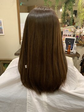 もりやのぼるの店美容室 髪質改善カラーコース