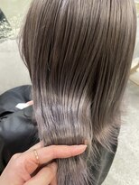 ロイジー(roijir)&nbsp;【roijir 表参道】ダブルカラー×ミルクティグレージュ