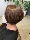 シフォンピンクベージュ