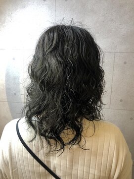 リスタバイネオリーブ 浅草(Re:sta by neolive) ウルフパーマ　Re:sta by neolive