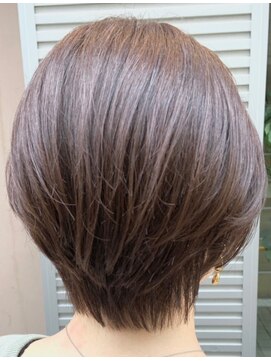 ノクターン 池袋(NOCTURNE) 30代の方へ→スウィングショートブラウン