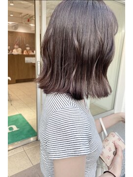 アッシュ 下北沢店(Ash) ラベンダーグレージュ