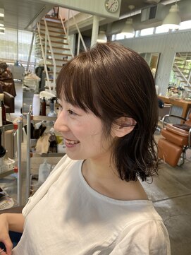 ガレリア エレガンテ 桑名店(GALLARIA Elegante) ナチュラルボブ