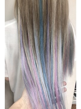 ライブトレア(LIVE TOREA) ユニコーンカラーエクステ