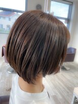 ブレスバイファースト 富谷店(Breath by first)&nbsp;ツヤツヤ☆ベージュボブ！