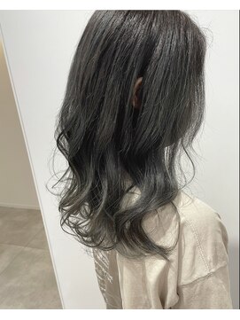 カシェ キョウマチ(cashe’e) カーキグレー