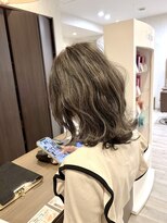 ロンド ヘアー(Rondo. Hair)&nbsp;大人ハイライト#シフォングレージュ