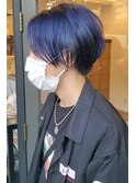インディゴブルー ブリーチ１回