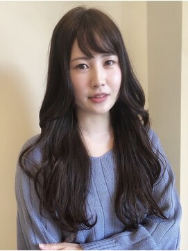 ルートヴィッヒ(Ludwig) オルチャン風暗髪あったかツヤブラウン