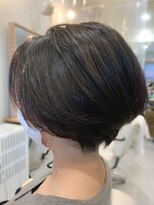 グラッシー センター北店(GLASSI)&nbsp;大人のハンサムショート☆大人かわいい